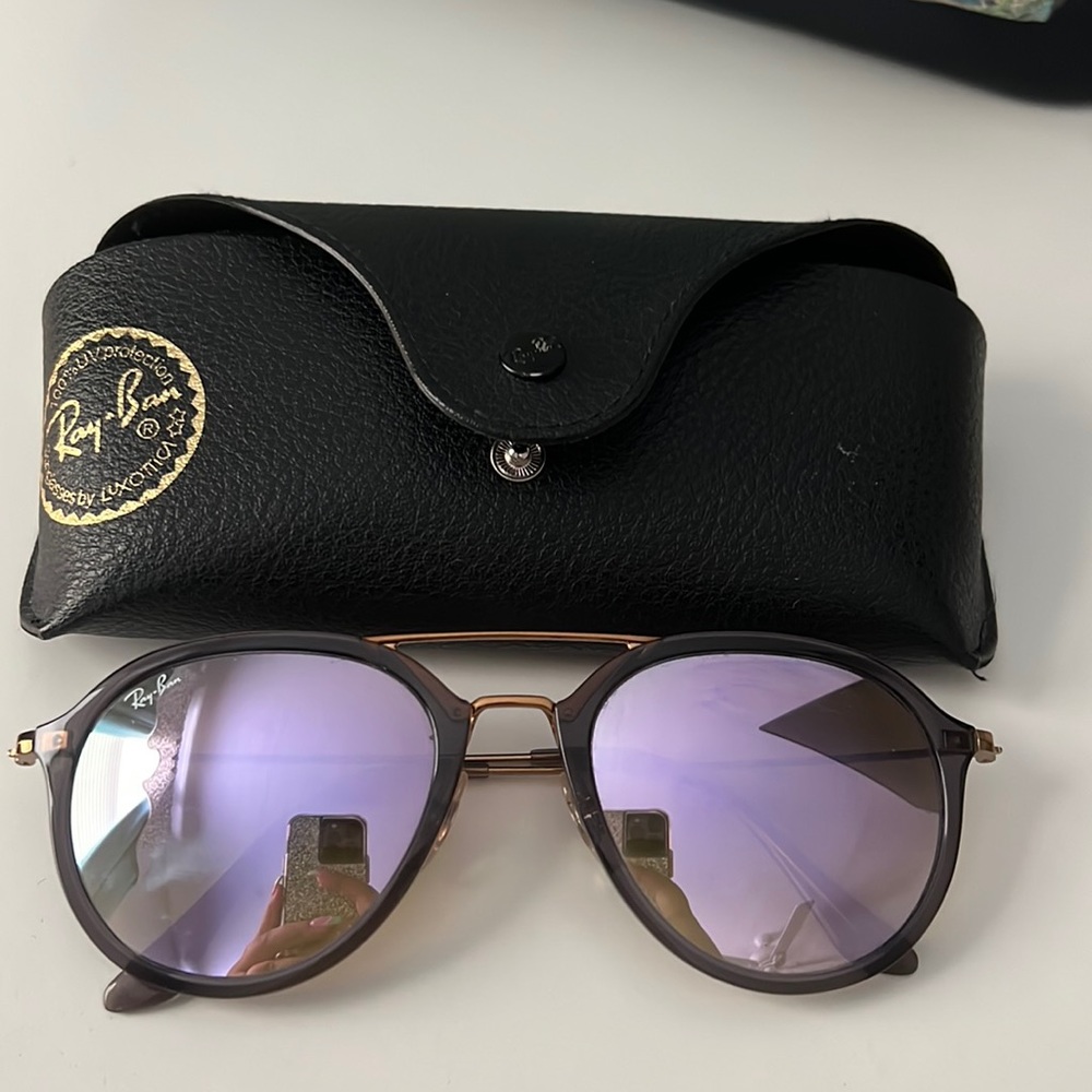 Aviator Rayban glasses